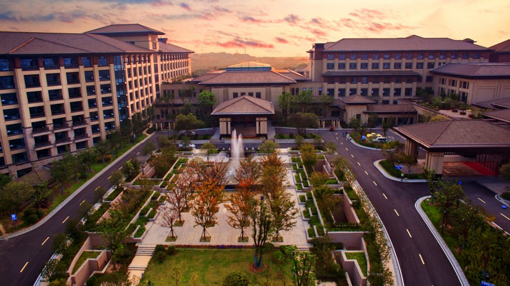 【酒店】無(wú)錫太湖飯店