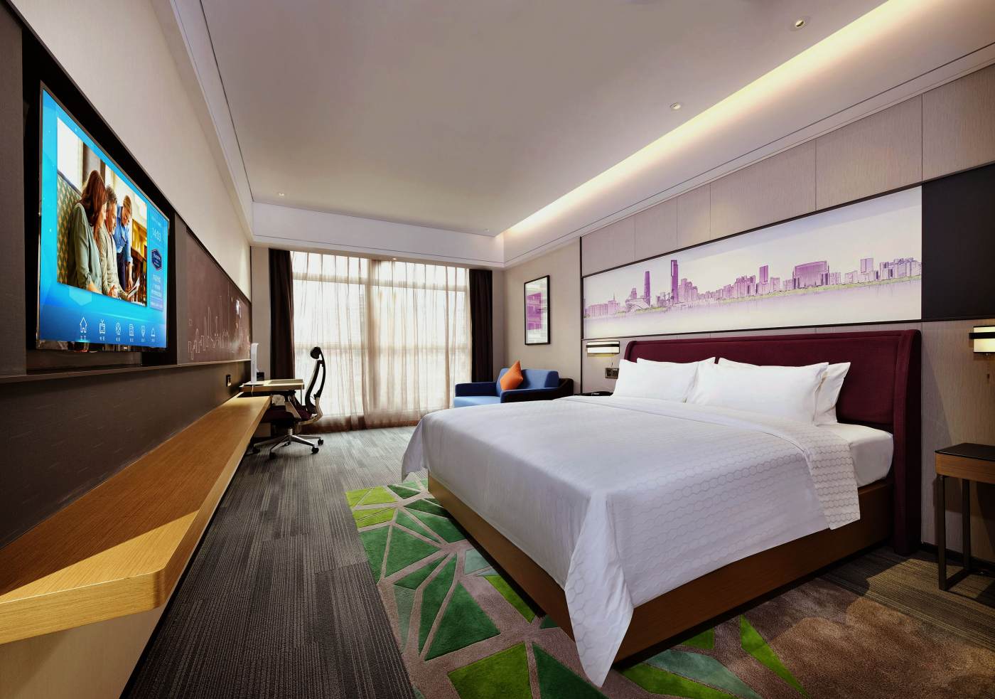 希尔顿酒店家具