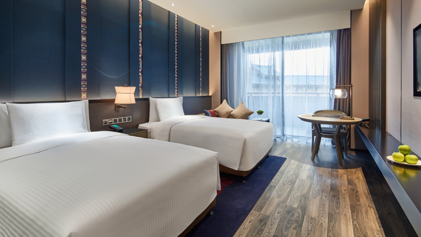 万达嘉华酒店家具