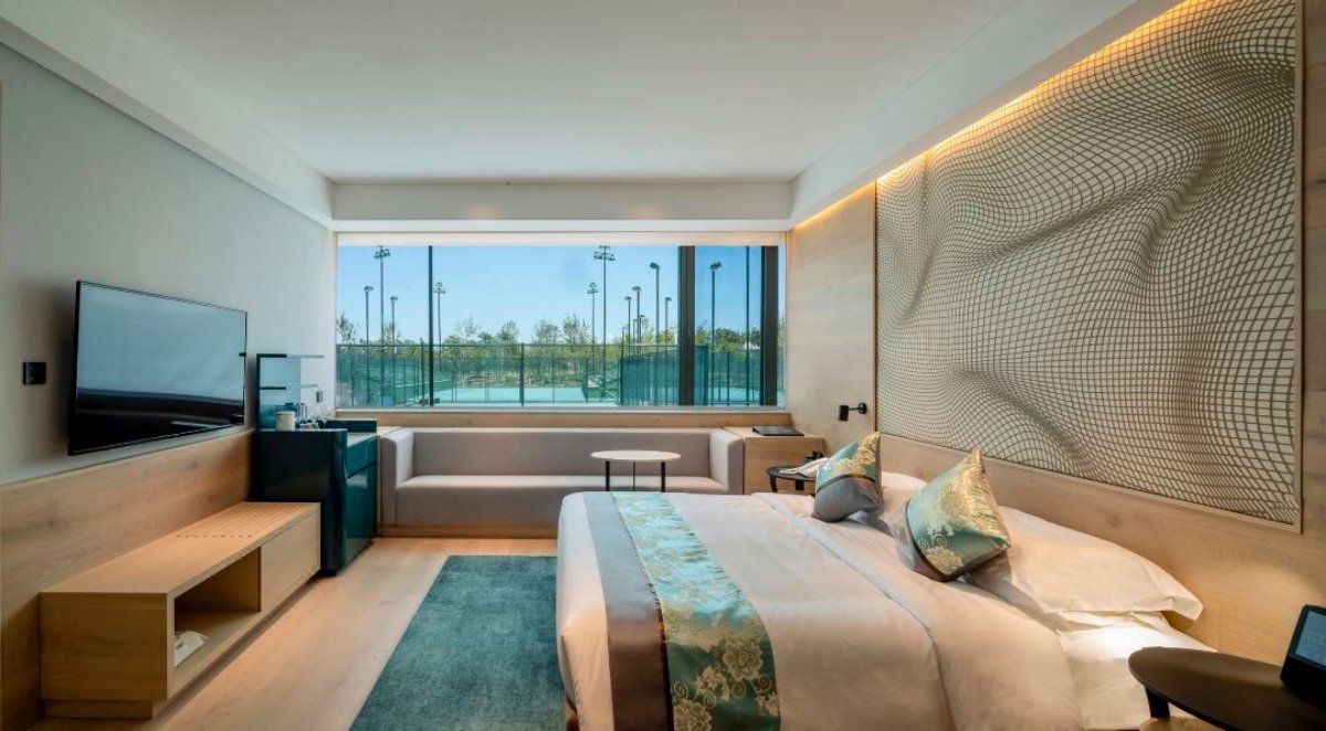 【酒店】北投绿心网球酒店（images 4）