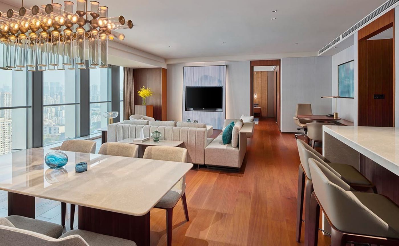 重庆希尔顿酒店家具