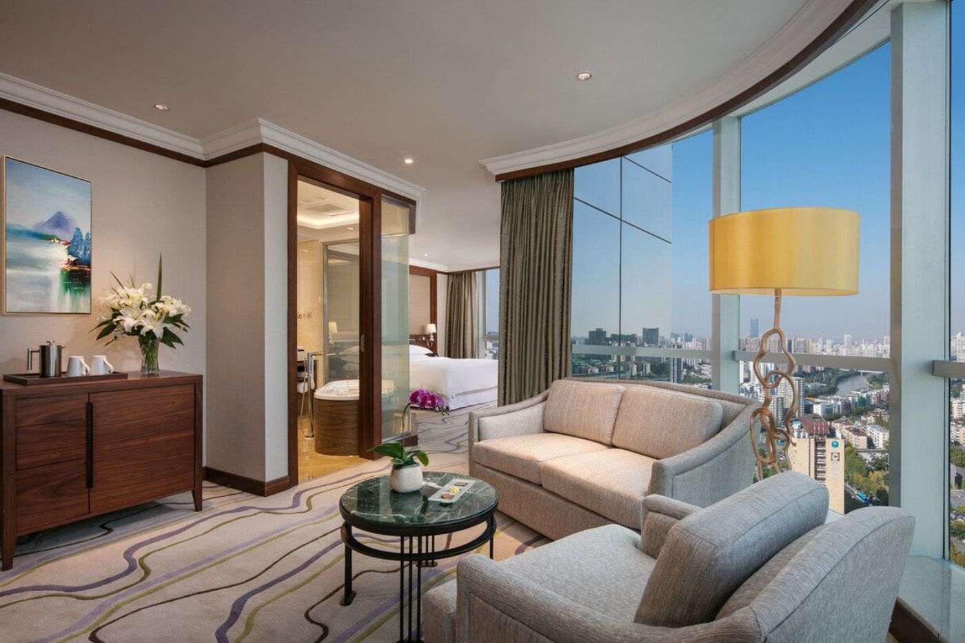 南京喜来登酒店家具