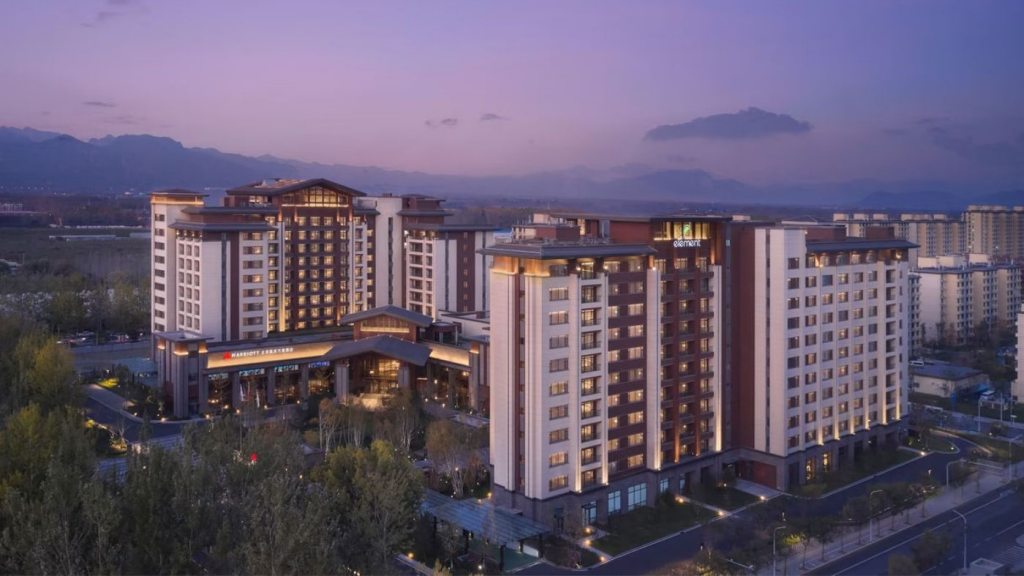 【酒店】延慶萬豪酒店