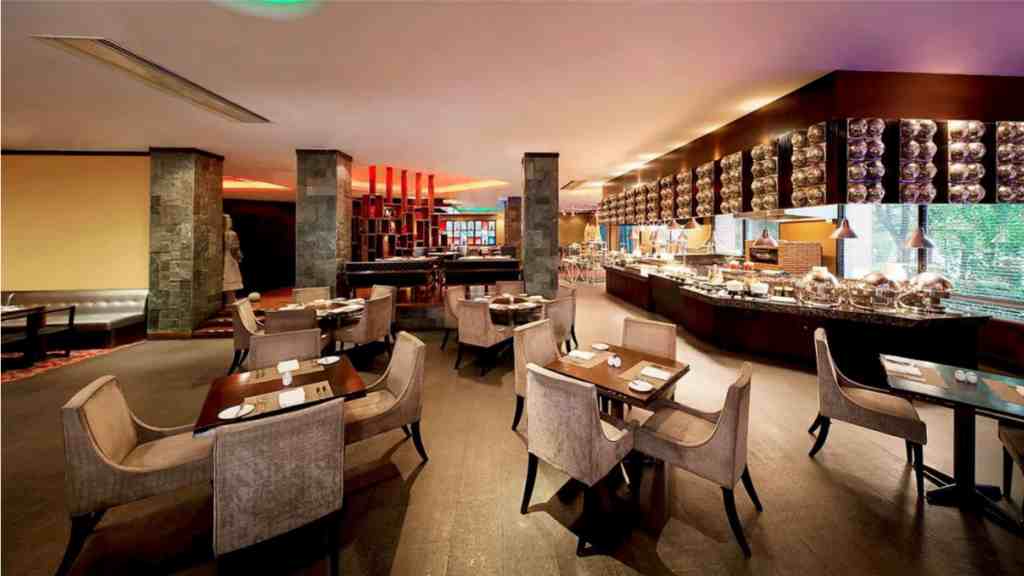 【餐廳家具】西安喜來登酒店